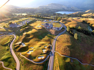 An areial shot of Millbrook
